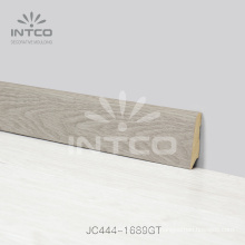 INTCO Interior Decorative Plastic Waterproof Baseboard Easyfit Flooring Accessories Skirting Board